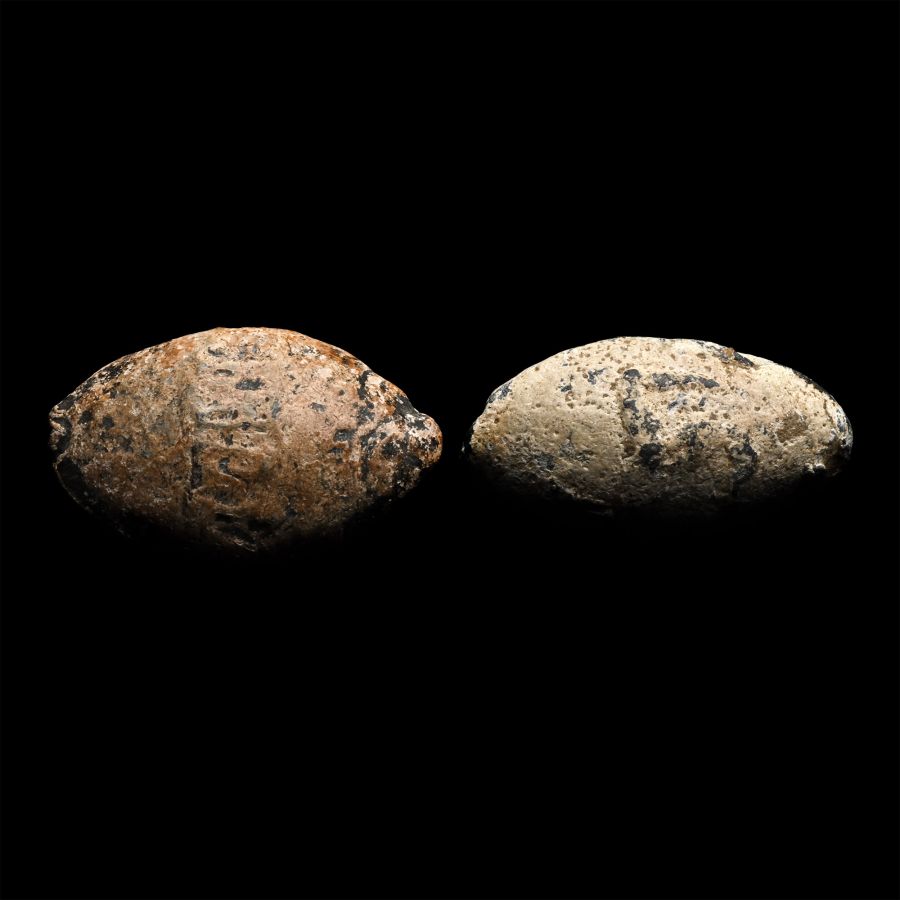 Greek Lead Slingshot Bullets