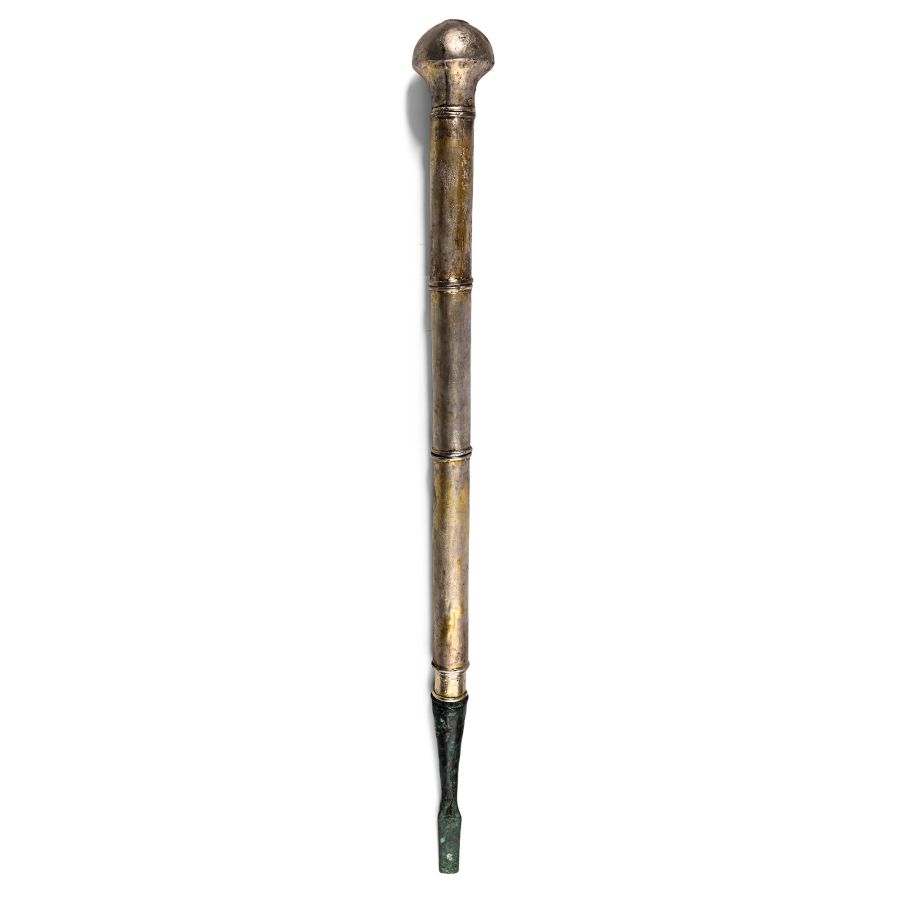 Cuman Silver Military Sceptre