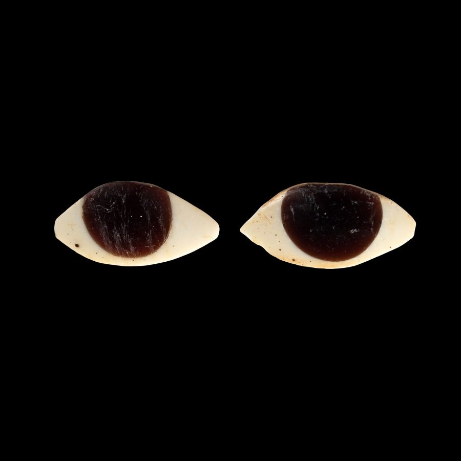 Egyptian Glass Eye Inlays