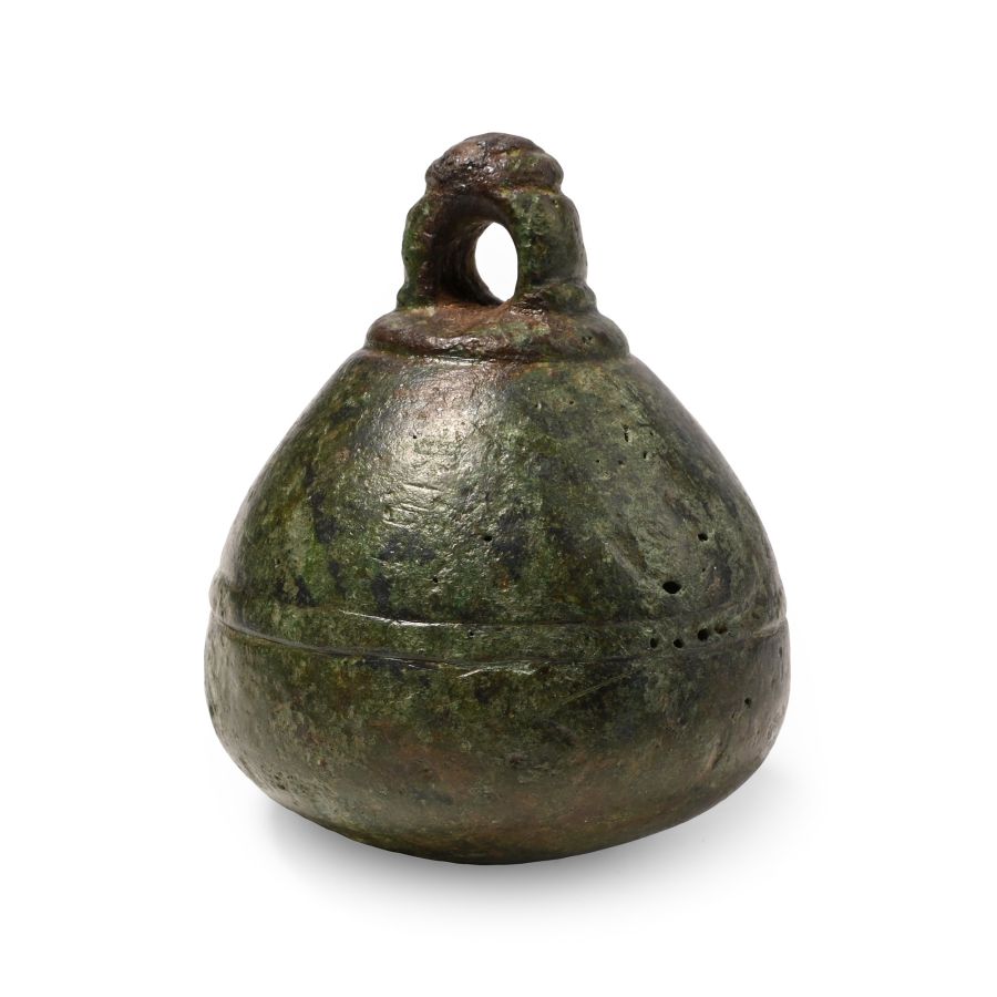 Medieval Bronze Steelyard Weight
