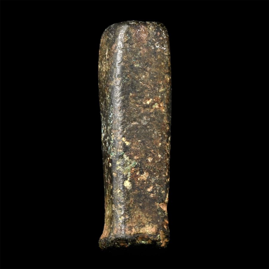 Anglo-Saxon Bronze Die with Dove and Cross