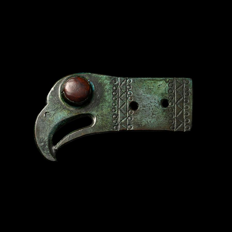 Dark Age Bird-Headed Strap End