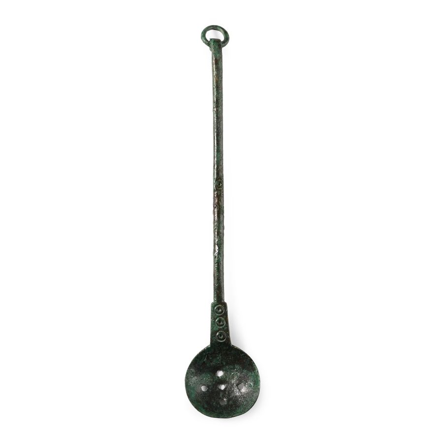 Saxon Bronze Strainer Spoon