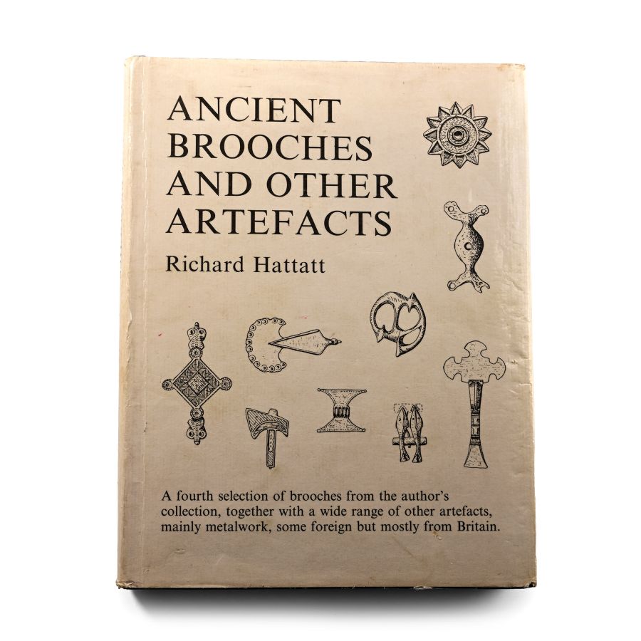Ancient Brooches and Other Artefacts by Richard Hattatt