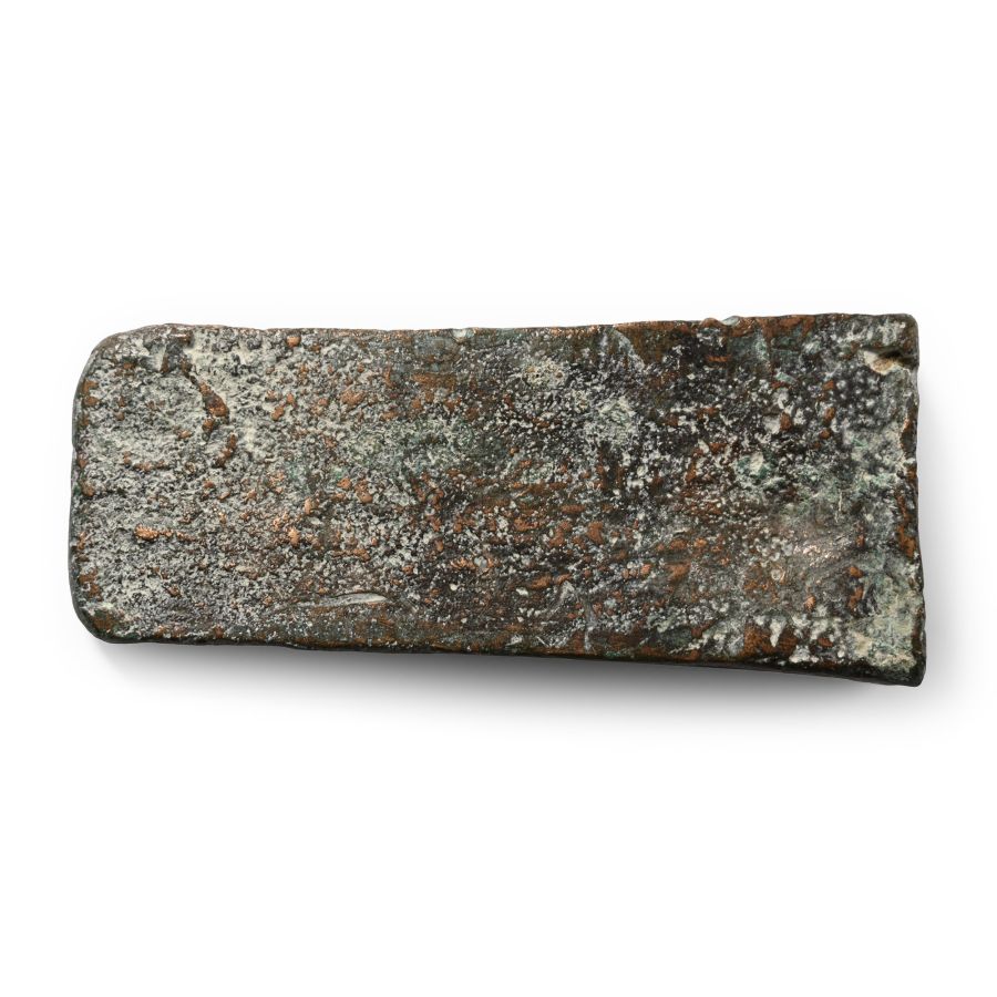 Post Medieval Ship's Bronze Caulking Wedge