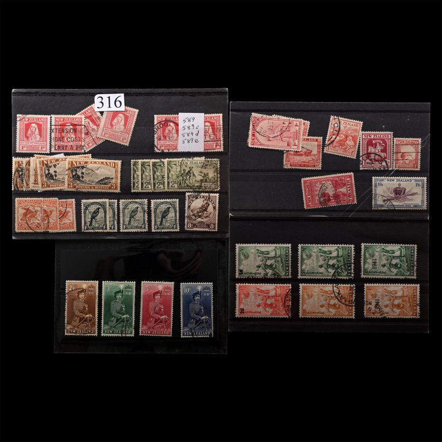 NEW ZEALAND - Stamp Group