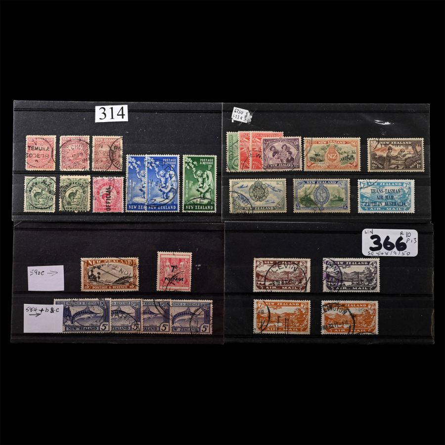 NEW ZEALAND - Stamp Group
