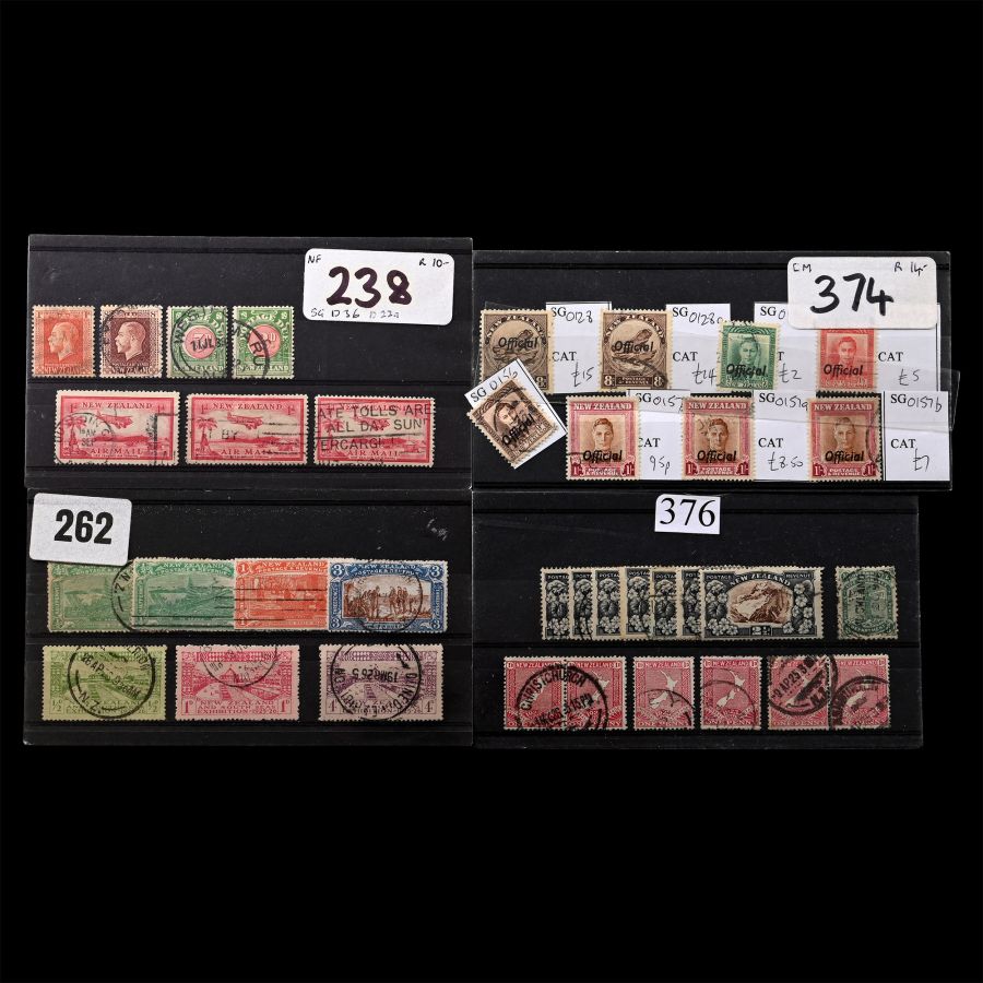 NEW ZEALAND - Stamp Group
