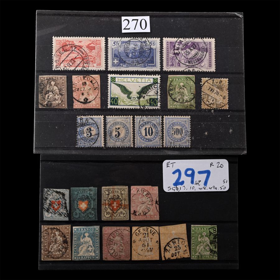 SWITZERLAND - Stamp Group