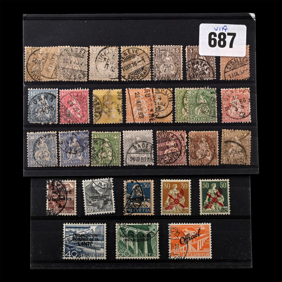 SWITZERLAND - Stamp Group