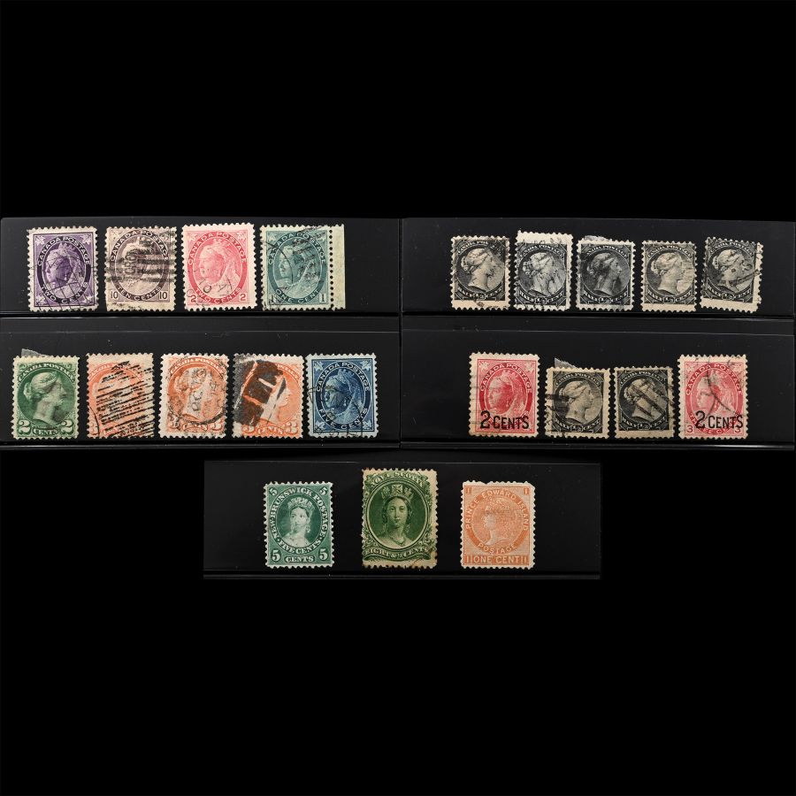 CANADA - QV Stamp Group