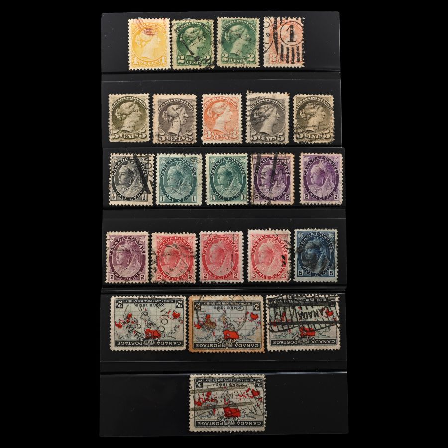 CANADA - QV Stamp Group