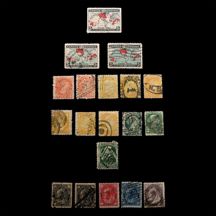 CANADA - QV Stamp Group