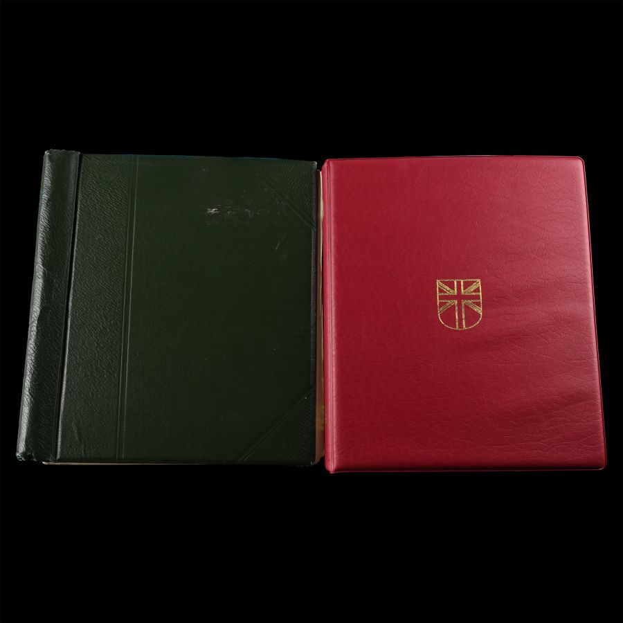 Great Britain Stamp Albums