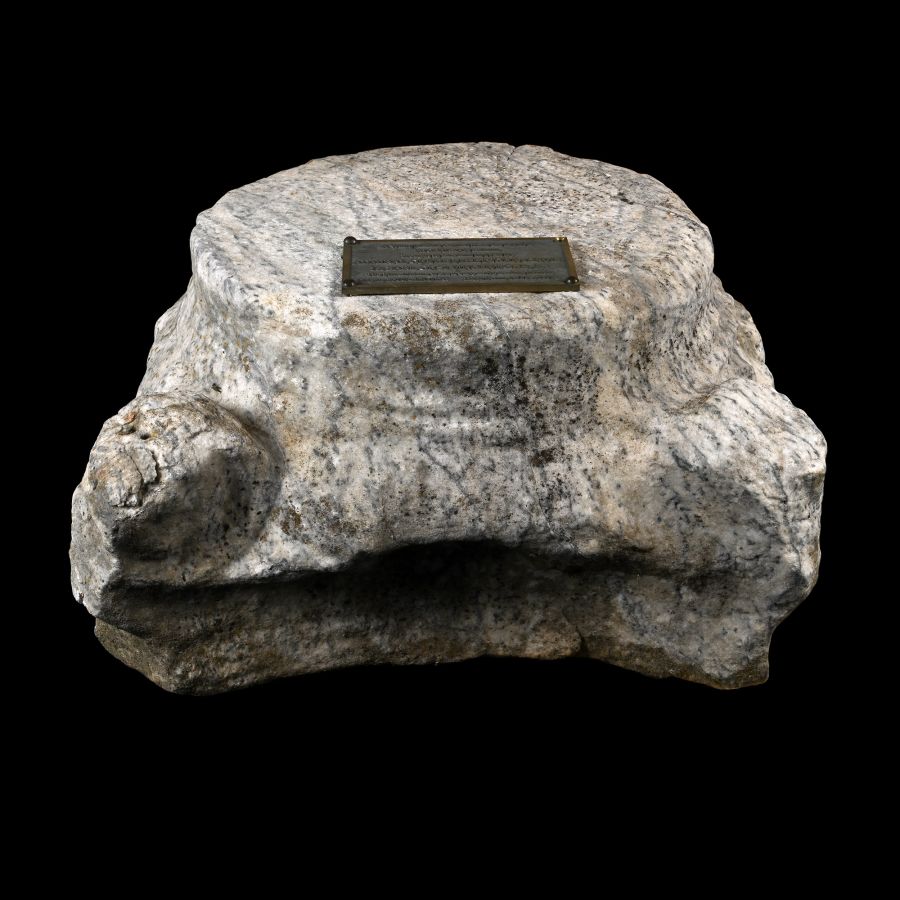 'The Earl of Vincent's' Marble Capital from the Provincia Phoenicia