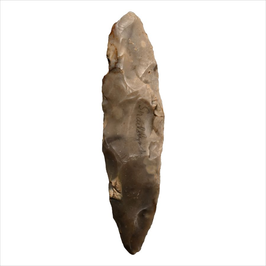 Farnham Snailslynch Stone Age Knapped Flint Knife
