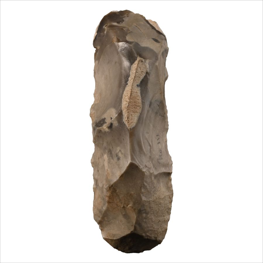 Large Farnham St Martha Stone Age Knapped Flint Adze