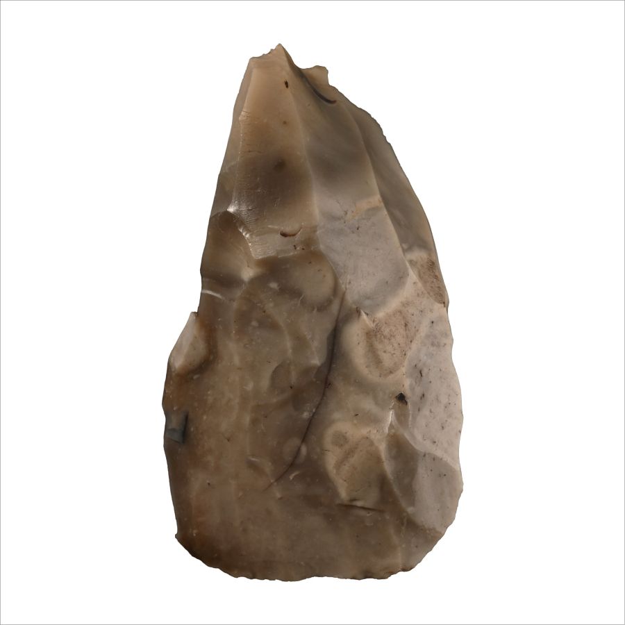 Farnham Trottsford Stone Age Knapped Flint Chisel