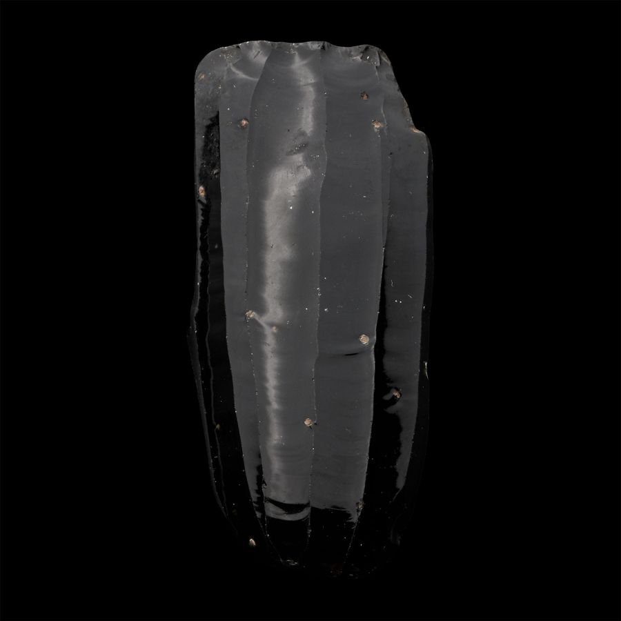 Stone Age Obsidian Blade Core