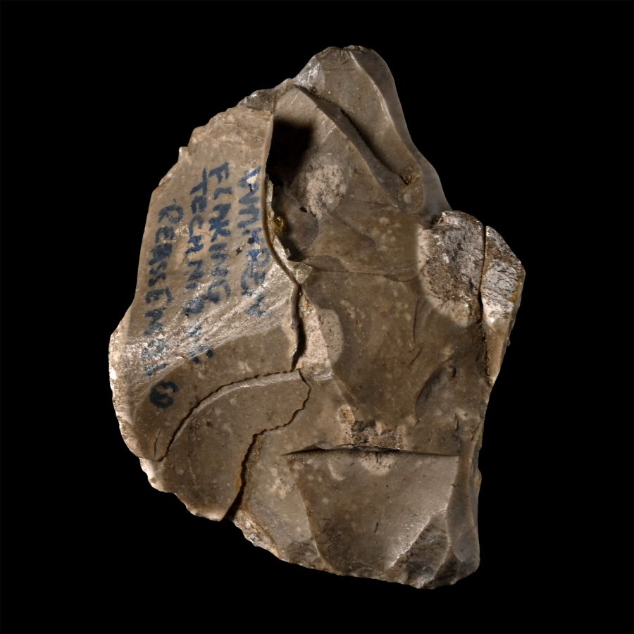 Warren Farnham Stone Age Flint Knapping Technique Teaching Aid