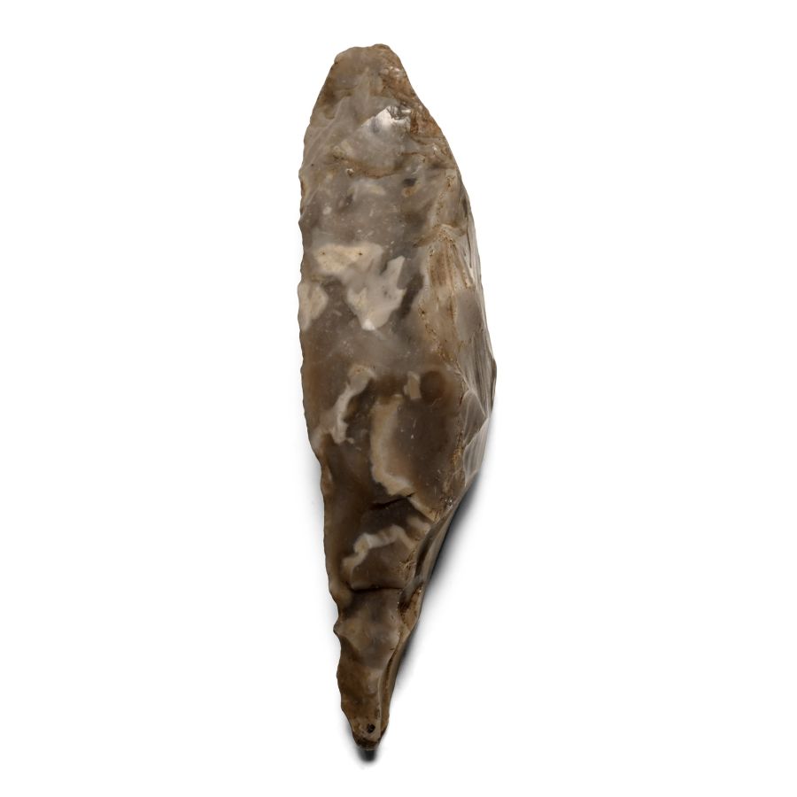 Farnham Stone Age Knapped Curved Sickle Knife