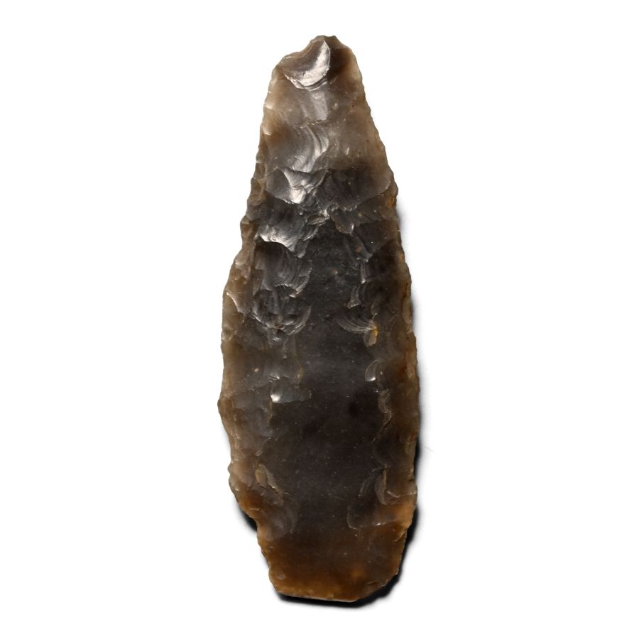 Farnham Stone Age Knapped Spearhead