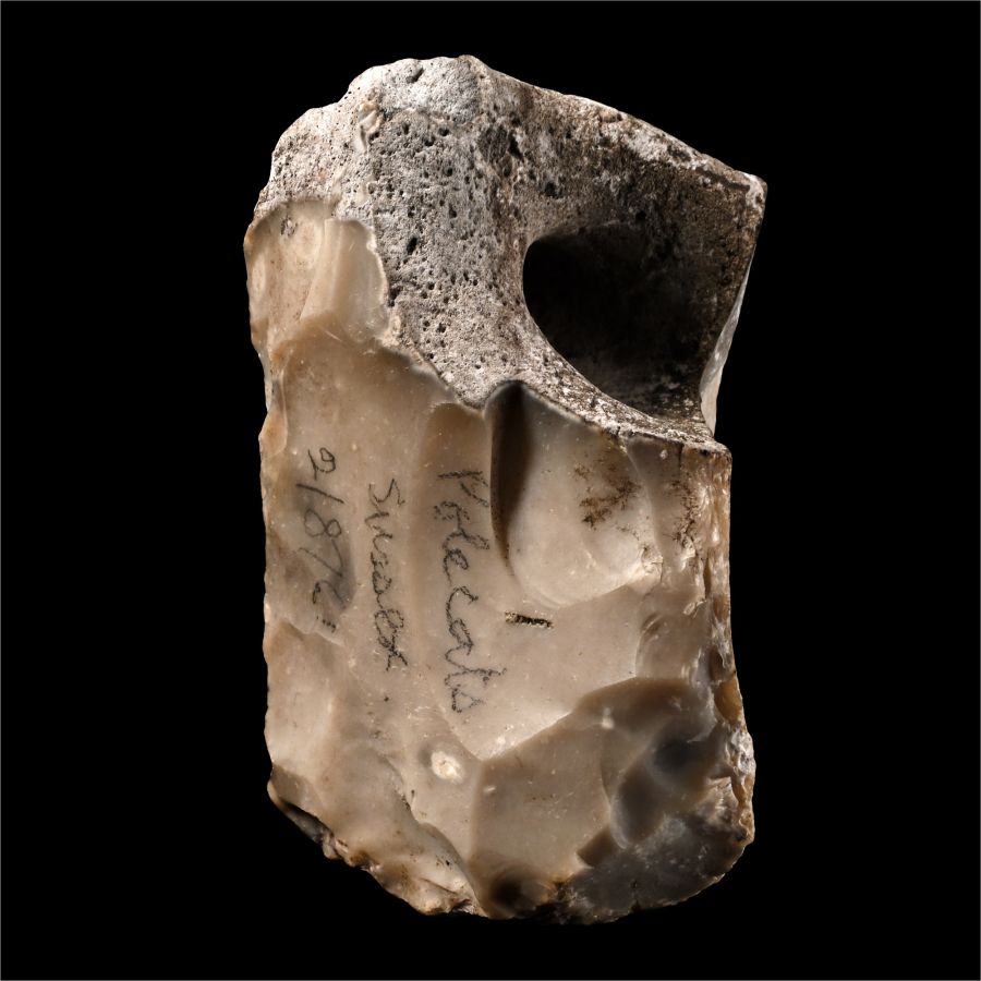 Polecats Farnham Stone Age Knapped Fishing Weight