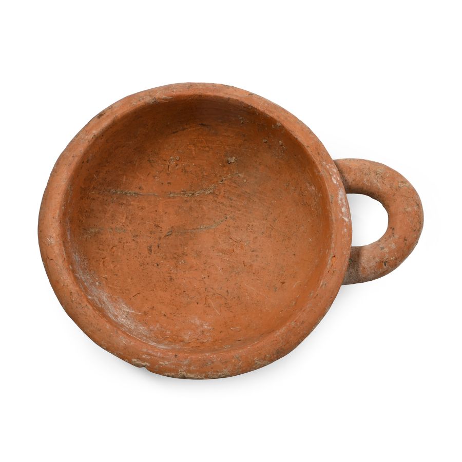 Western Asiatic Terracotta Dipper Cup