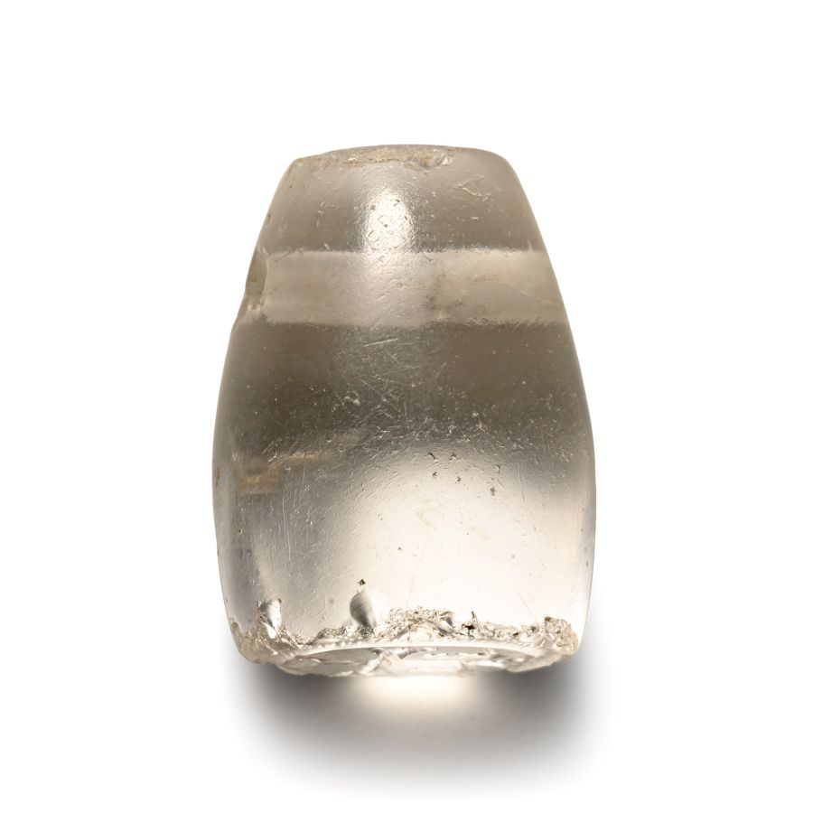 Byzantine Rock Crystal Stamp Seal with Cross