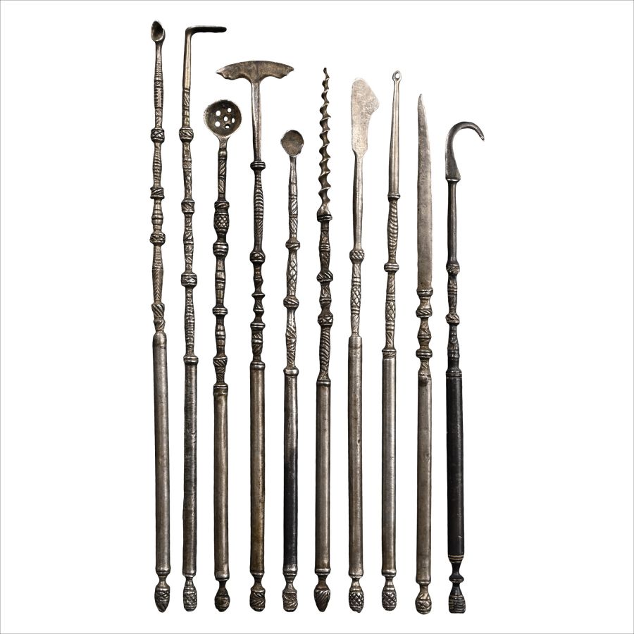 Post Medieval Silver Instrument Collection