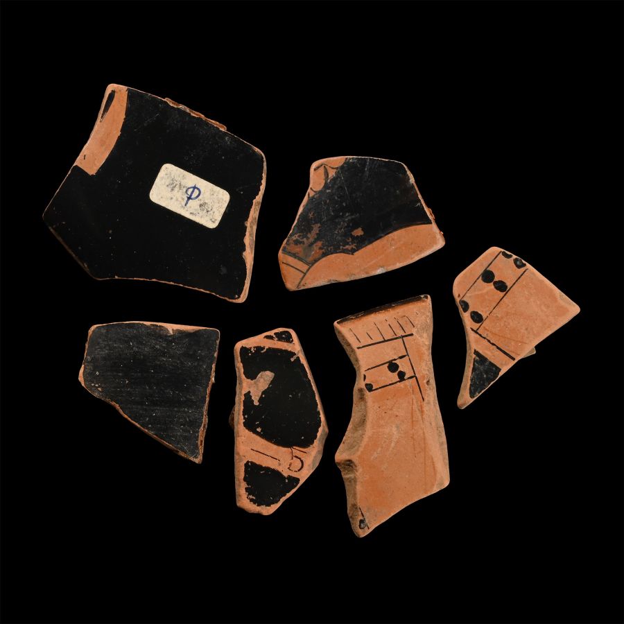 Greek Red-Figure Fragment Collection