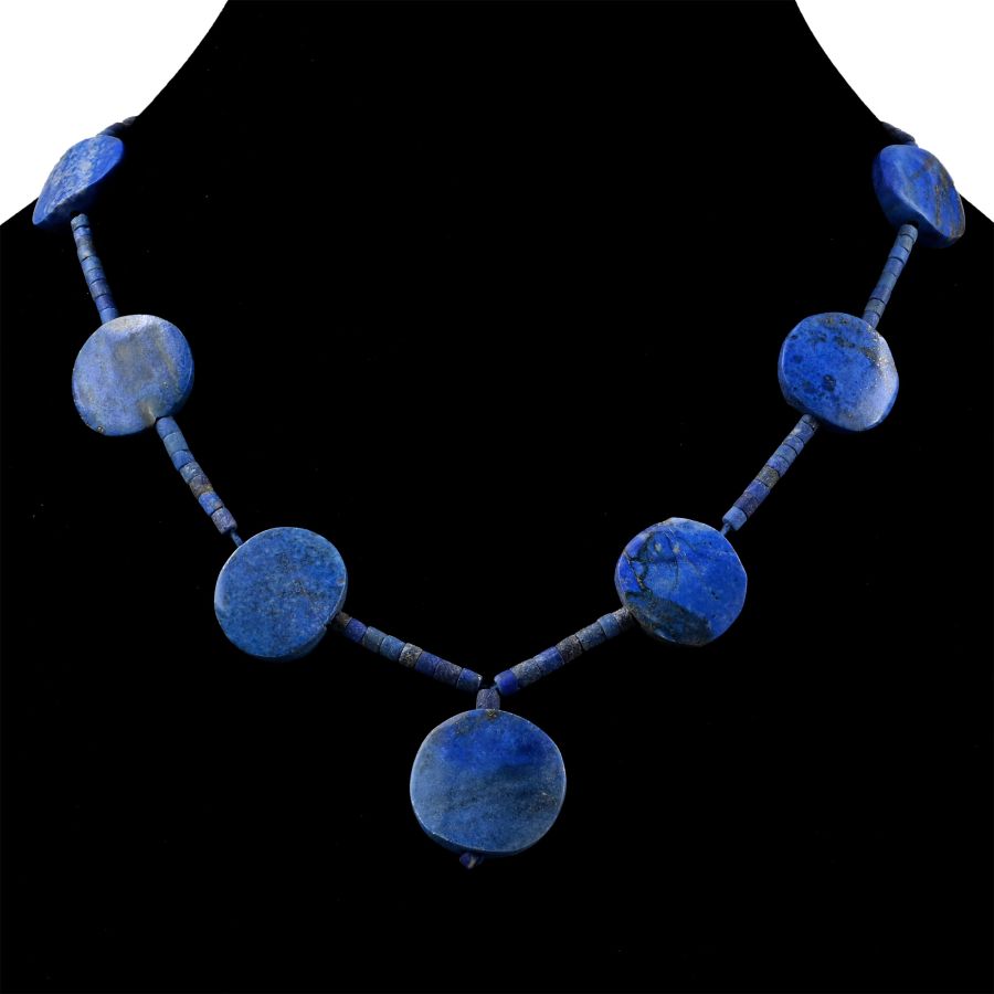 Lapis Lazuli Bead Necklace String