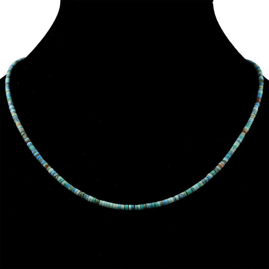 Egyptian Style Stone Bead Necklace String