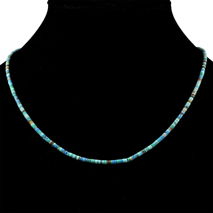 Egyptian Style Stone Bead Necklace String