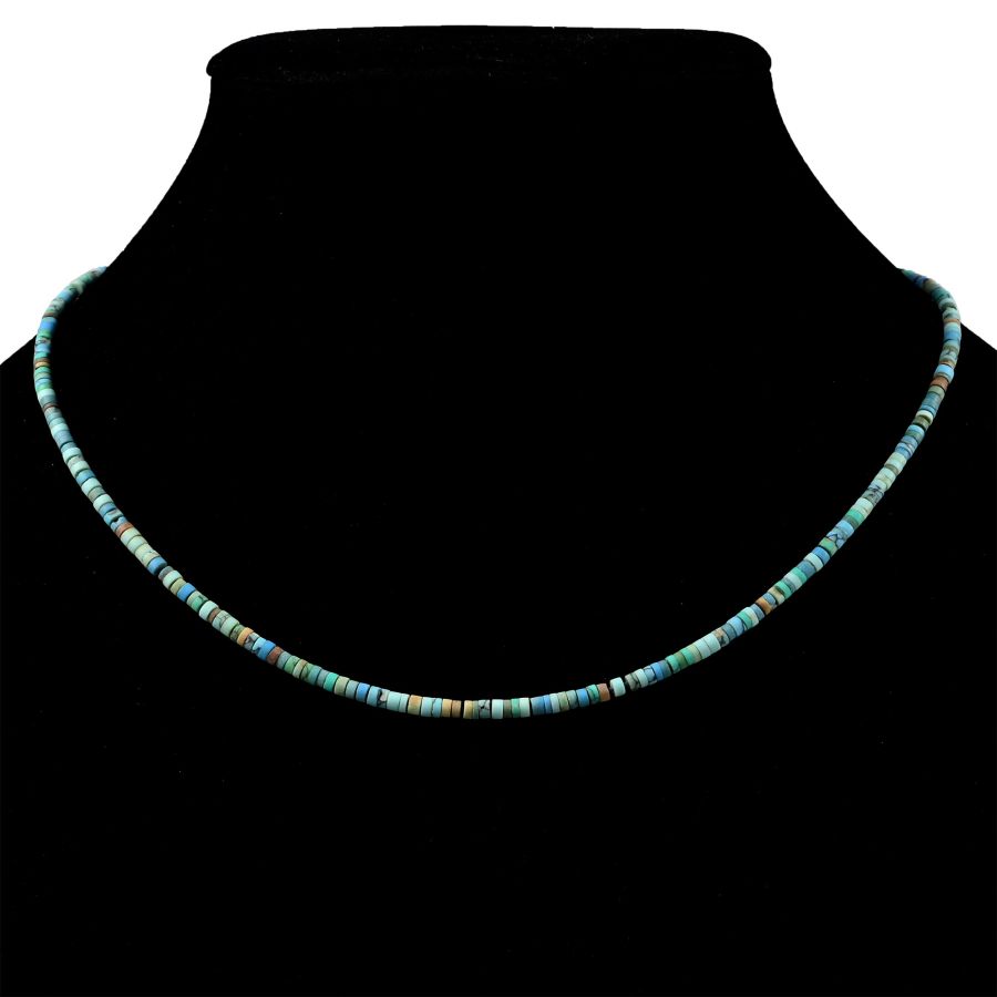Egyptian Style Stone Bead Necklace String