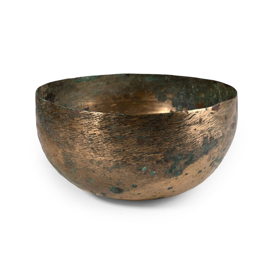 Large Qaznavid Bronze Bowl