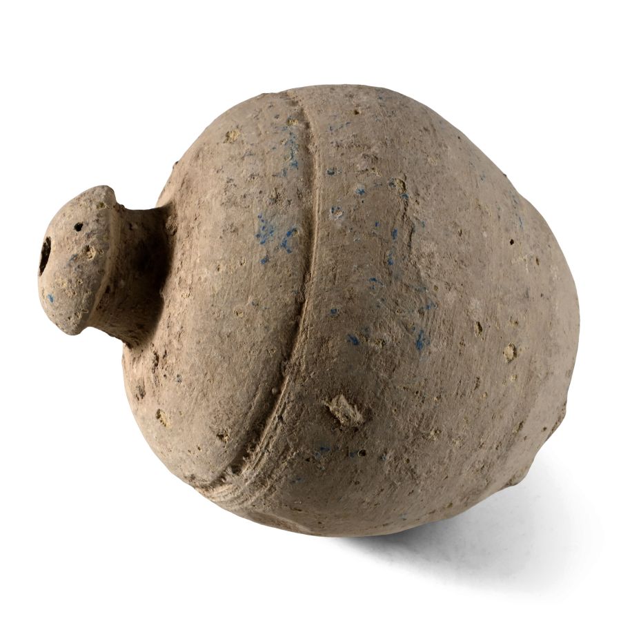 Byzantine 'Greek Fire' Ceramic Fire Bomb or Hand Grenade
