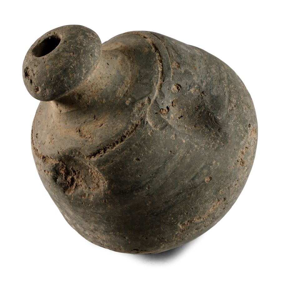 Byzantine 'Greek Fire' Ceramic Fire Bomb or Hand Grenade