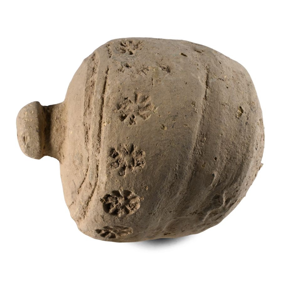 Byzantine 'Greek Fire' Ceramic Fire Bomb or Hand Grenade