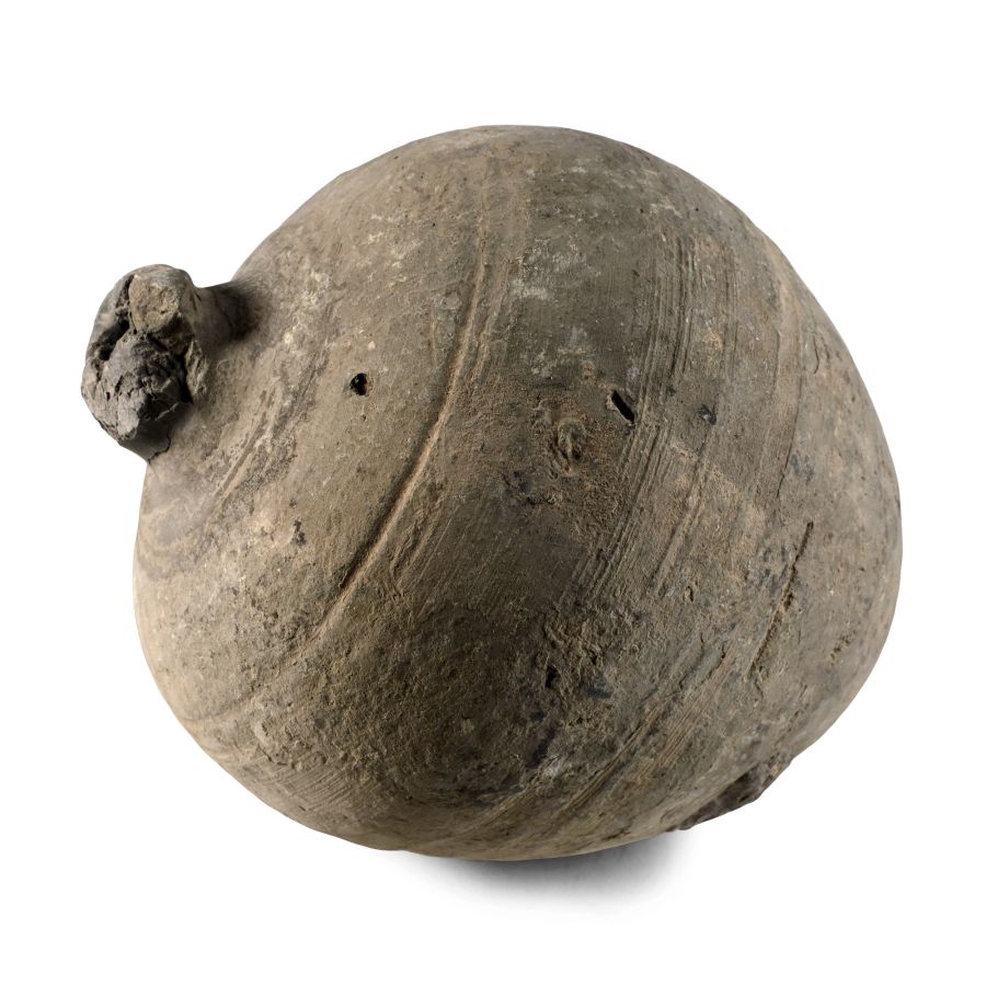 Byzantine 'Greek Fire' Ceramic Fire Bomb or Hand Grenade