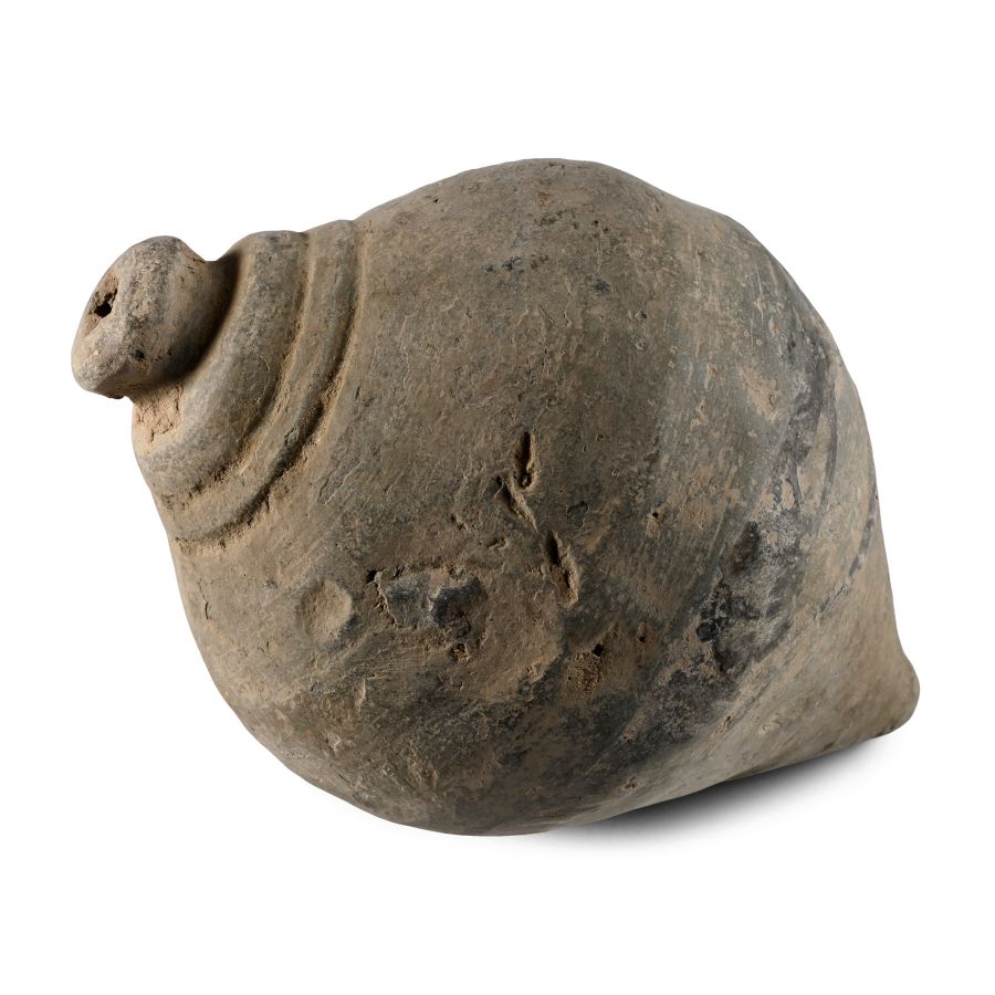 Byzantine 'Greek Fire' Ceramic Fire Bomb or Hand Grenade