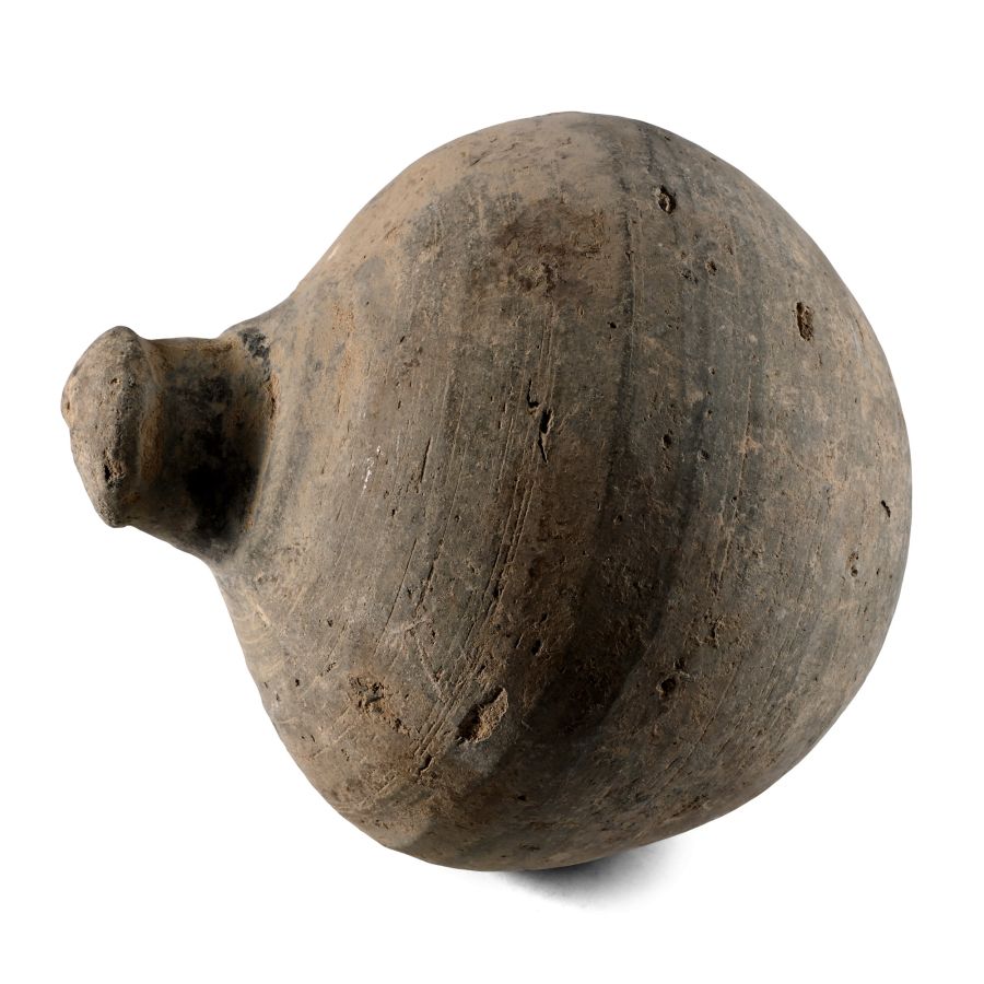 Byzantine 'Greek Fire' Ceramic Fire Bomb or Hand Grenade
