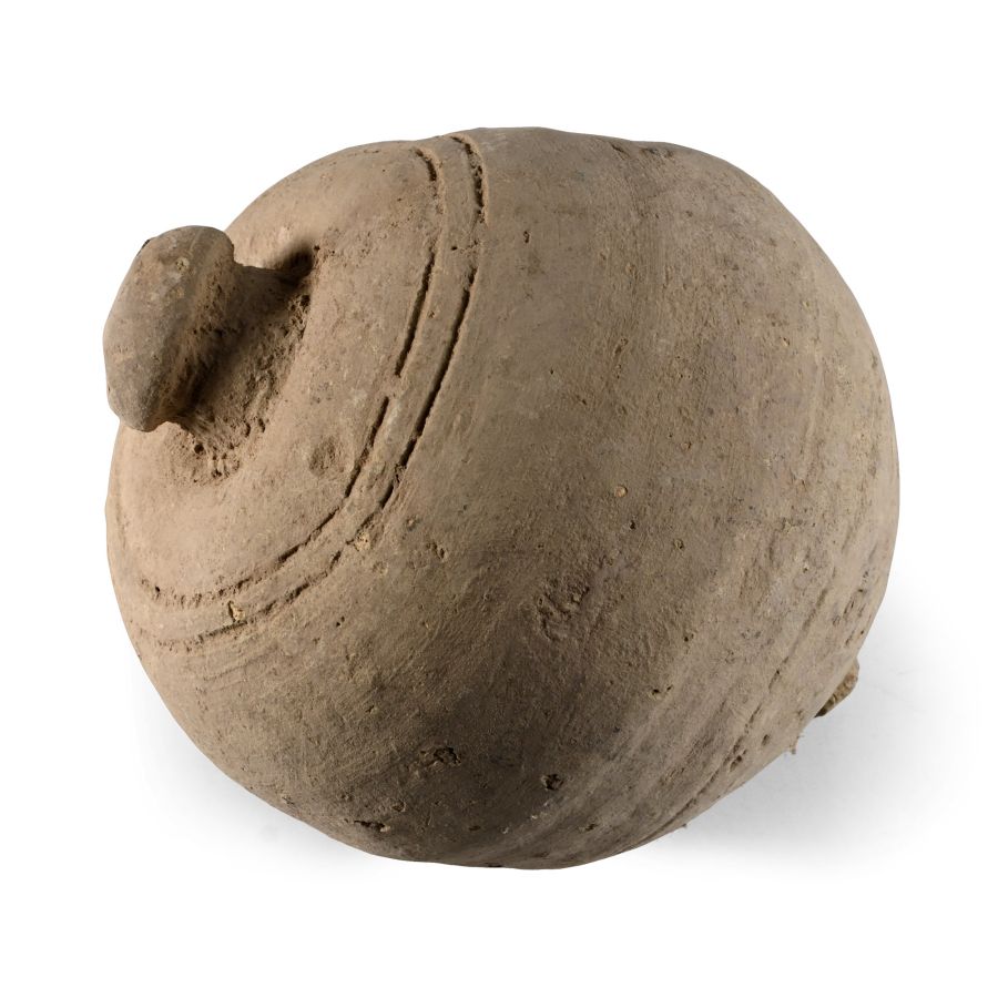 Byzantine 'Greek Fire' Ceramic Fire Bomb or Hand Grenade
