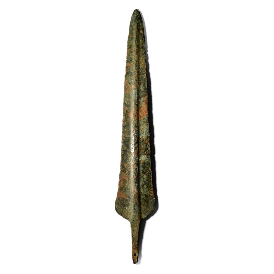Western Asiatic Bronze Spearhead