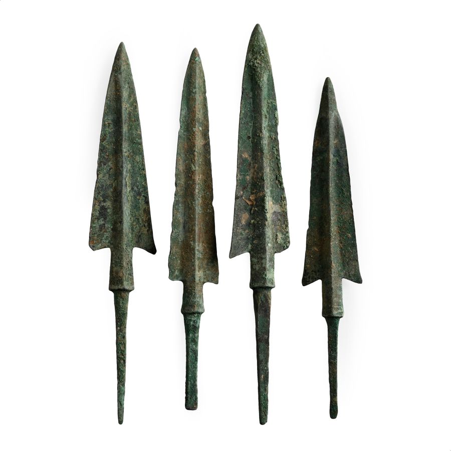 Western Asiatic Bronze Arrowhead Collection