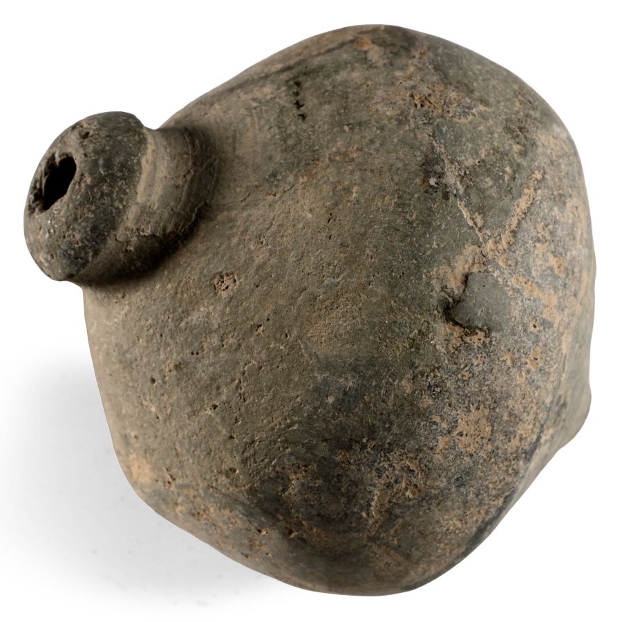 Byzantine 'Greek Fire' Ceramic Fire Bomb or Hand Grenade