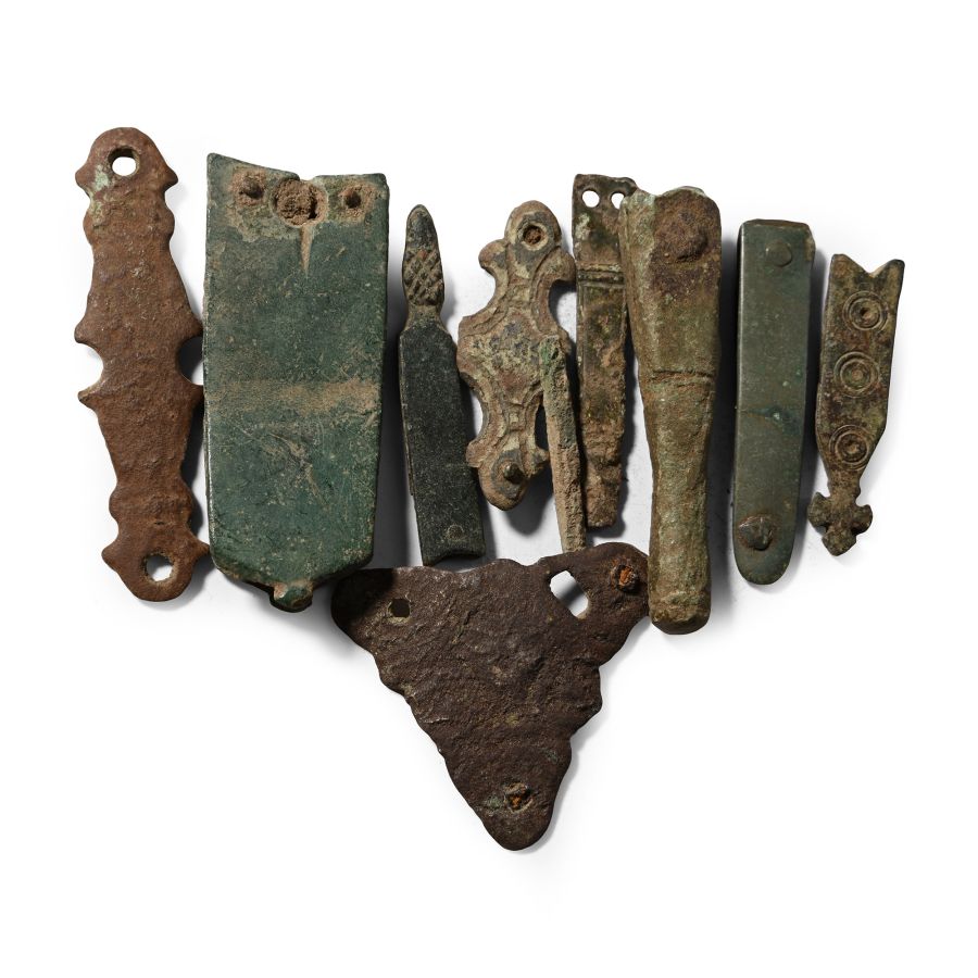 Viking Age Strap End and Mount Collection