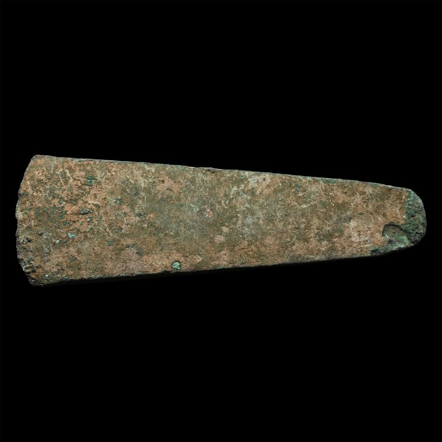 Large Bronze Age Copper Flat Axe