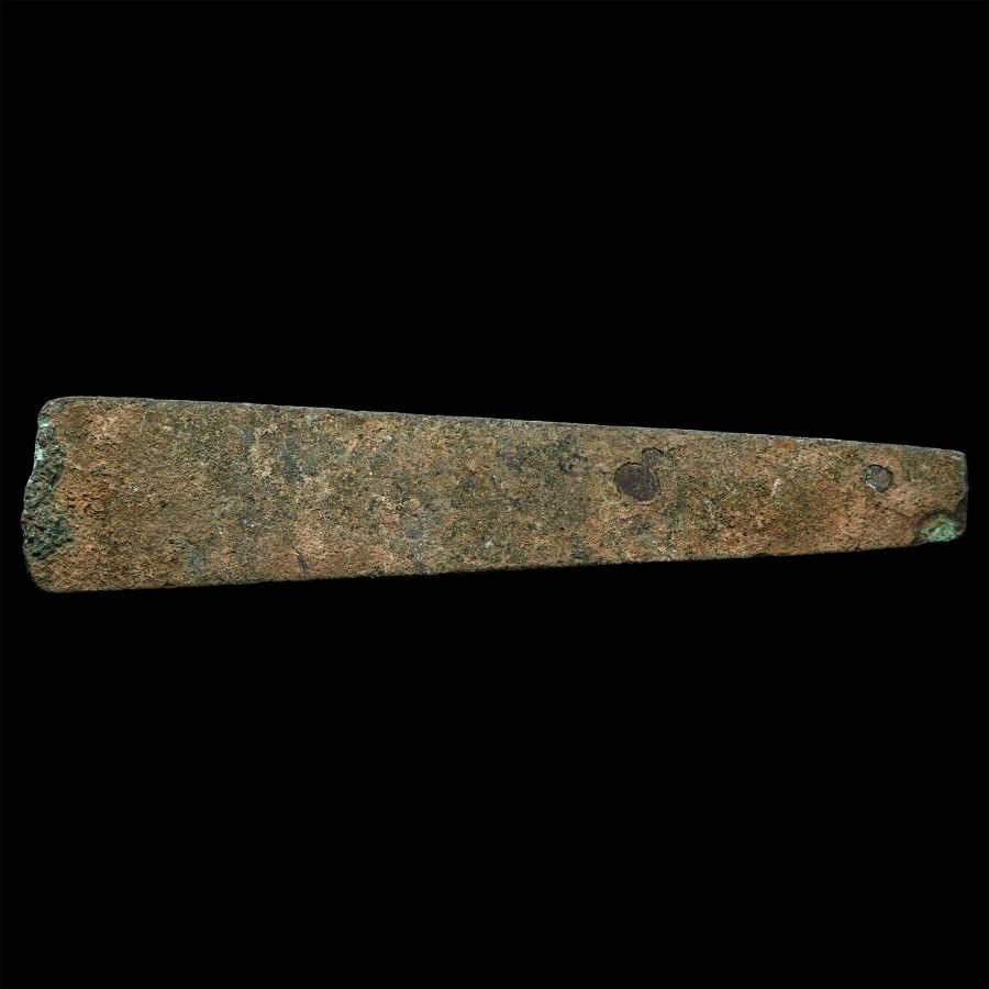 Bronze Age Copper Flat Axe