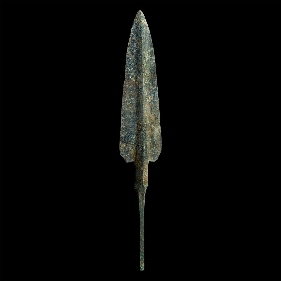 Large Luristan Bronze Arrowhead
